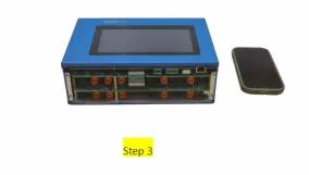 Assemble the digital control and display module