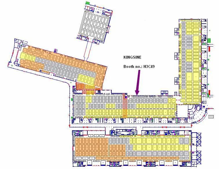 Visit KINGSINE at MEE2020 Exhibition, DUBAI