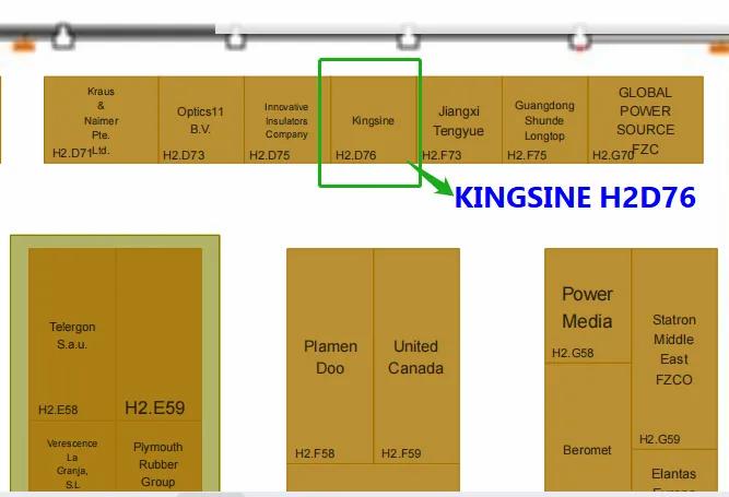 Visit KINGSINE at MEE2023 Exhibition, DUBAI