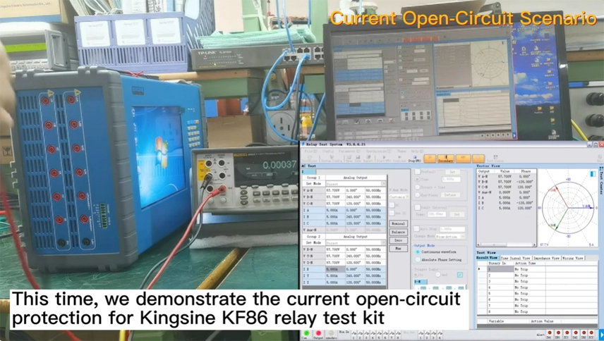 KF86P aktueller Open-Circuit-Schutz