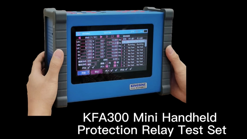 KFA300 Mini-Hands chutz relais tester