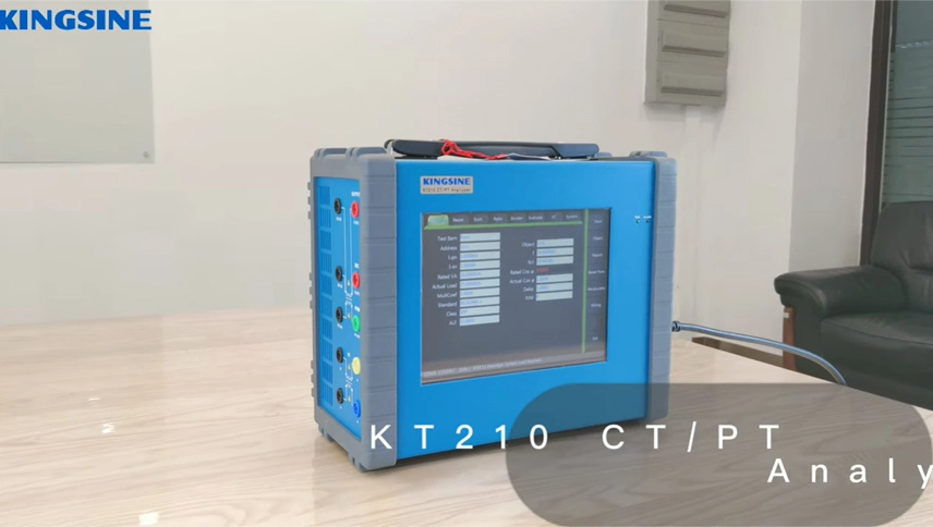 KT210 CT/PT-Analysator Test für aktuelle Transformator parameter