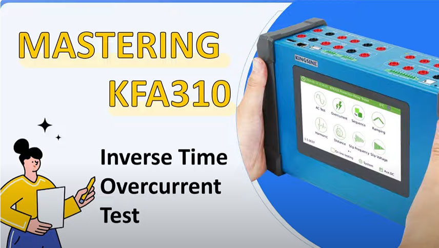 Beherrschung von KFA310: Inverse Zeit überstrom test