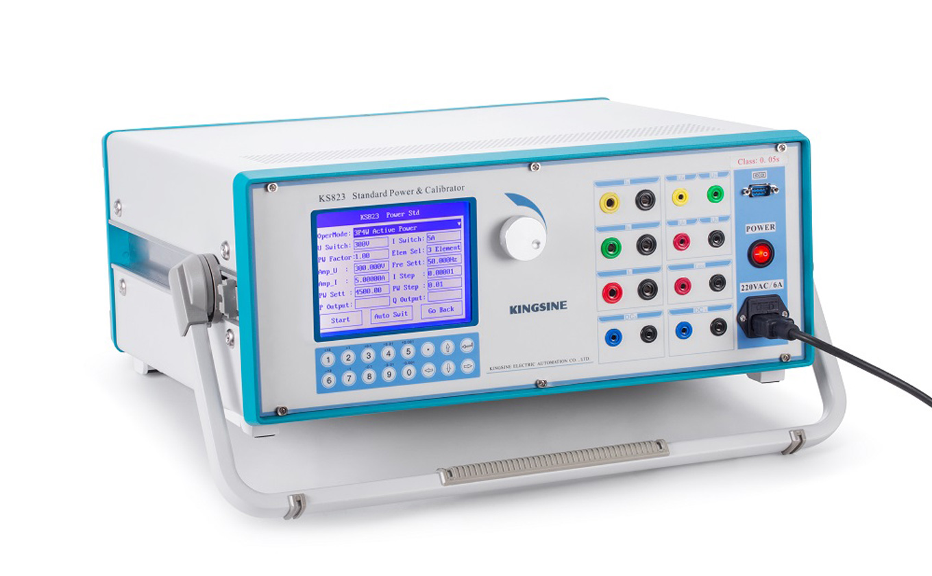 KS823 Standard Source Meter Calibration